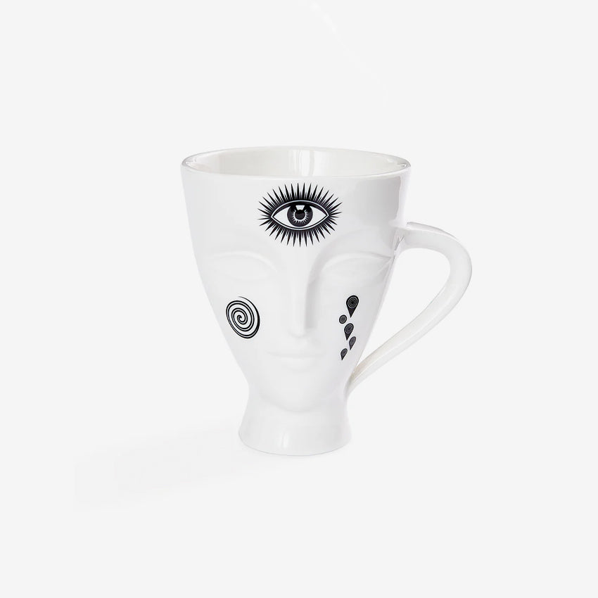 Jonathan Adler | Inked Giuliette Porcelain Mug