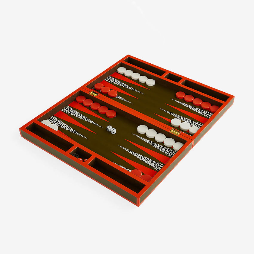 Jonathan Adler | Leopard Backgammon Set
