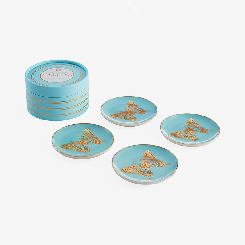 Jonathan Adler | Mariposa Coasters - Set of 4