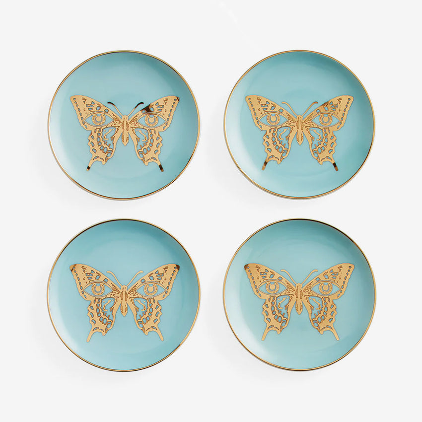 Jonathan Adler | Mariposa Coasters - Set of 4