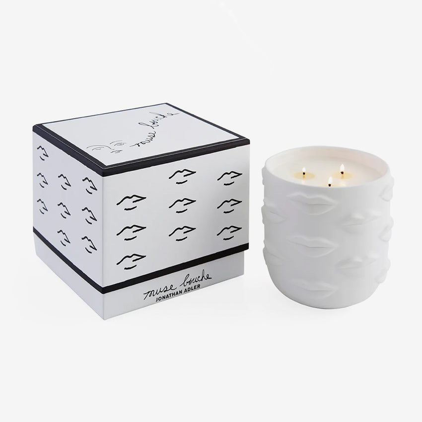 Jonathan Adler | Muse Bouche 3 Wick Candle
