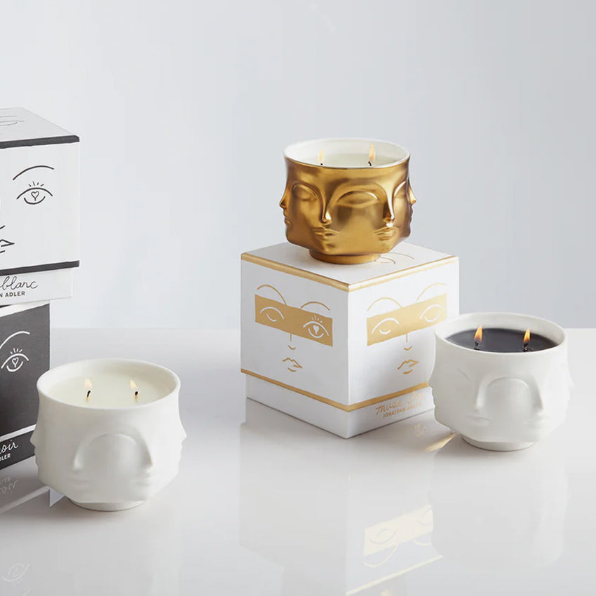 Jonathan Adler | Muse d'Or Candle Gold