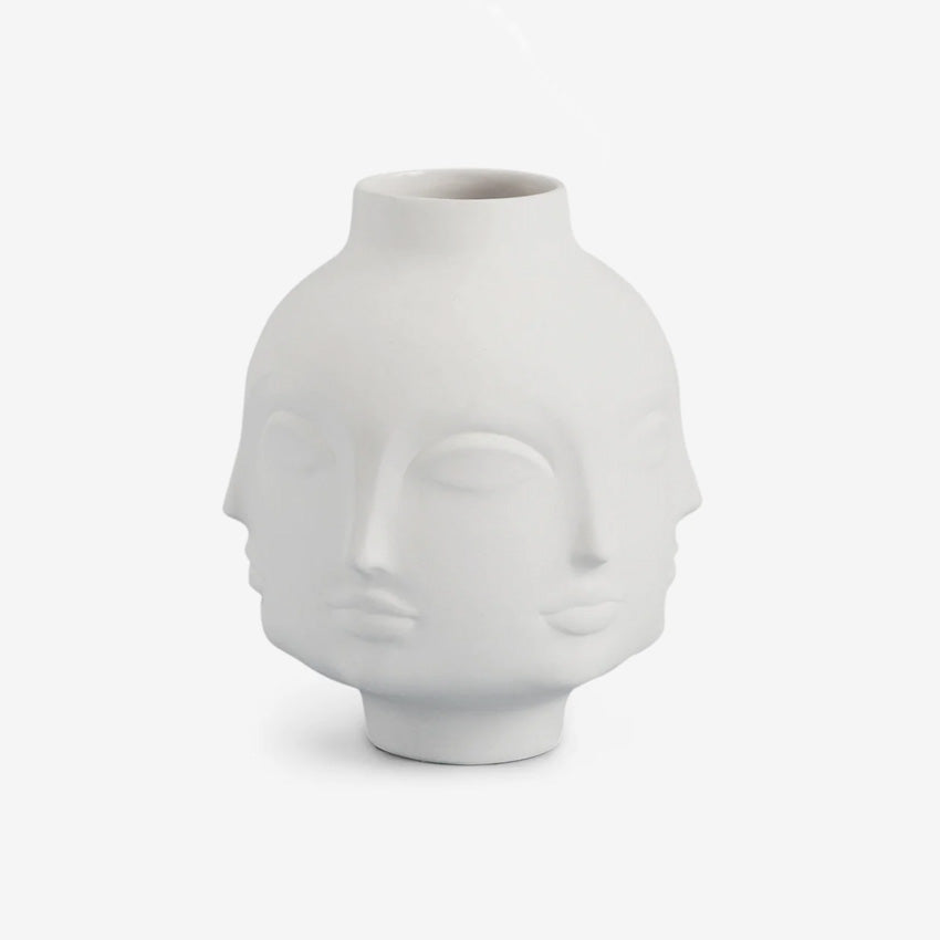 Jonathan Adler | Muse Vase Dora Maar Porcelaine blanche