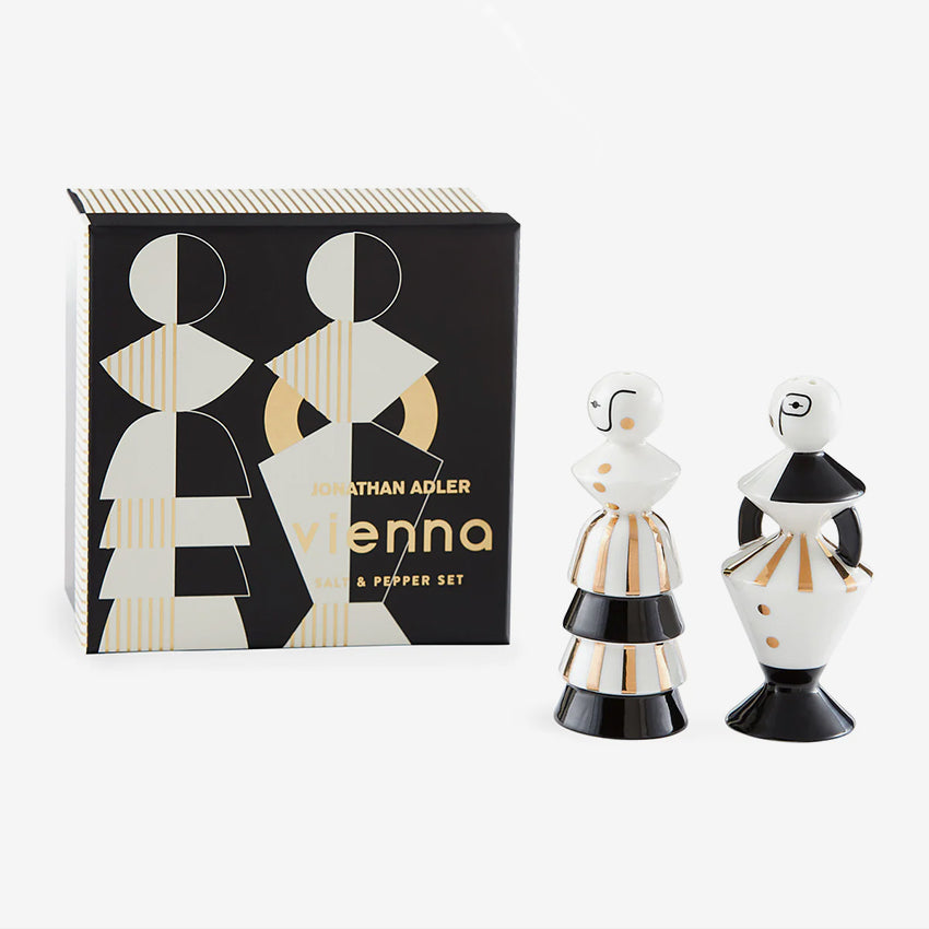 Jonathan Adler - Vienna Salt & Pepper Set