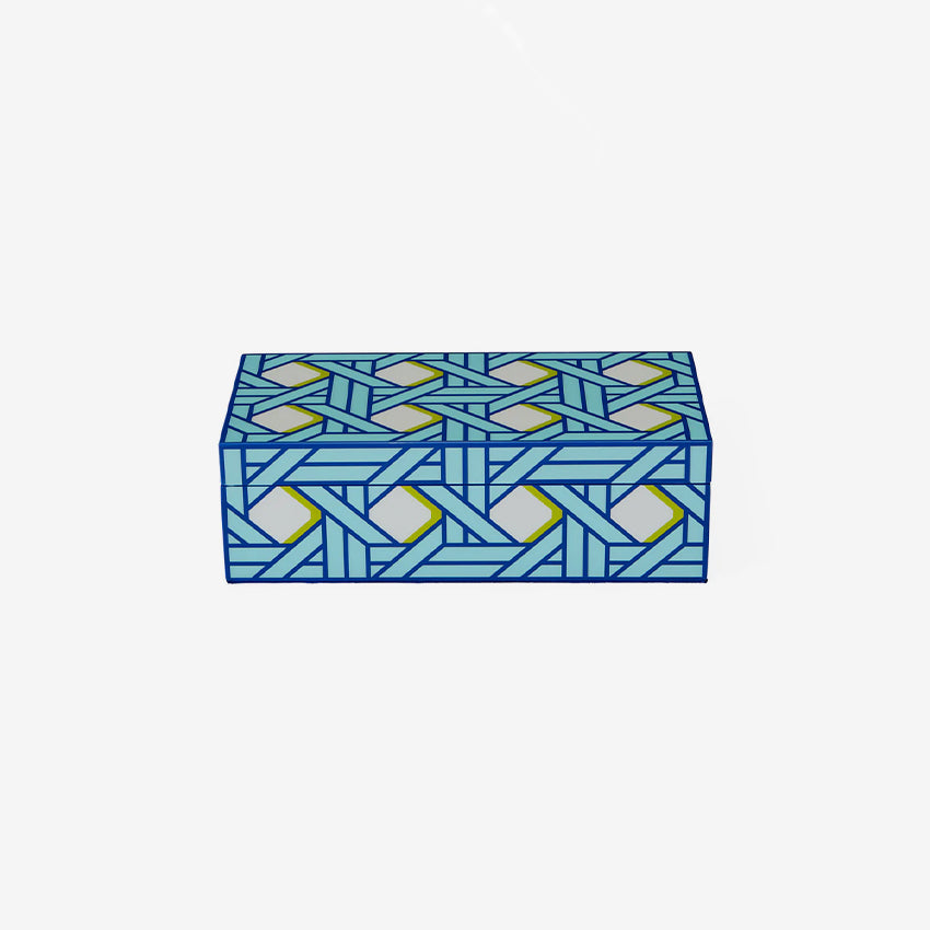 Jonathan Adler | Lacquer Basketweave Box