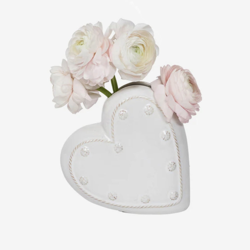 Juliska | Vase Coeur Berry & Thread - Blanchie