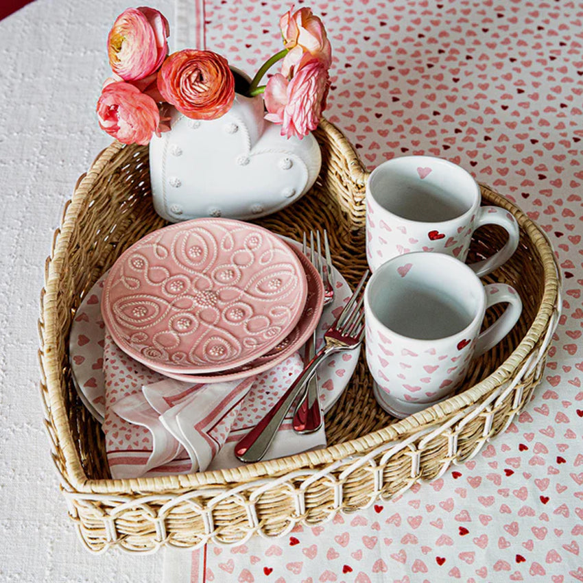 Juliska | Vase Coeur Berry & Thread - Blanchie