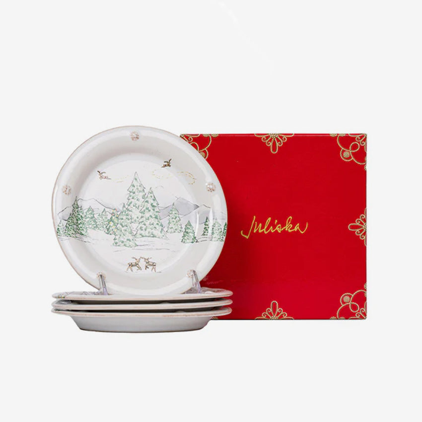 Juliska | Berry & Thread North Pole Appetizer Plate