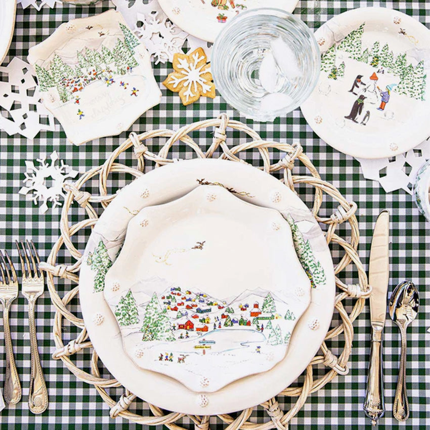 Juliska | Berry & Thread North Pole Plate