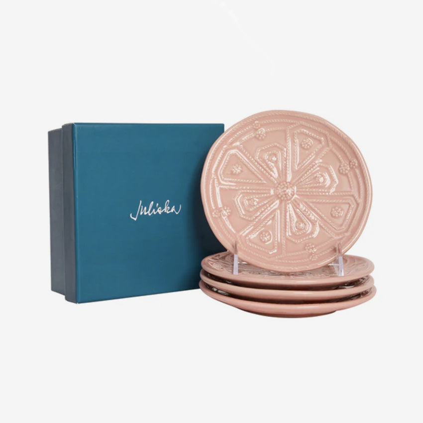 Juliska | Jardins Du Monde Plate Assorted - Set of 4