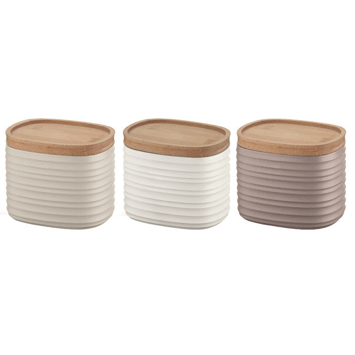 Guzzini | Tierra Storage Jars - Set of 3