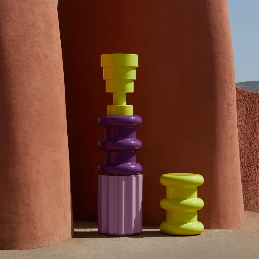 Kartell | Vase Calice Ettore Sottsass