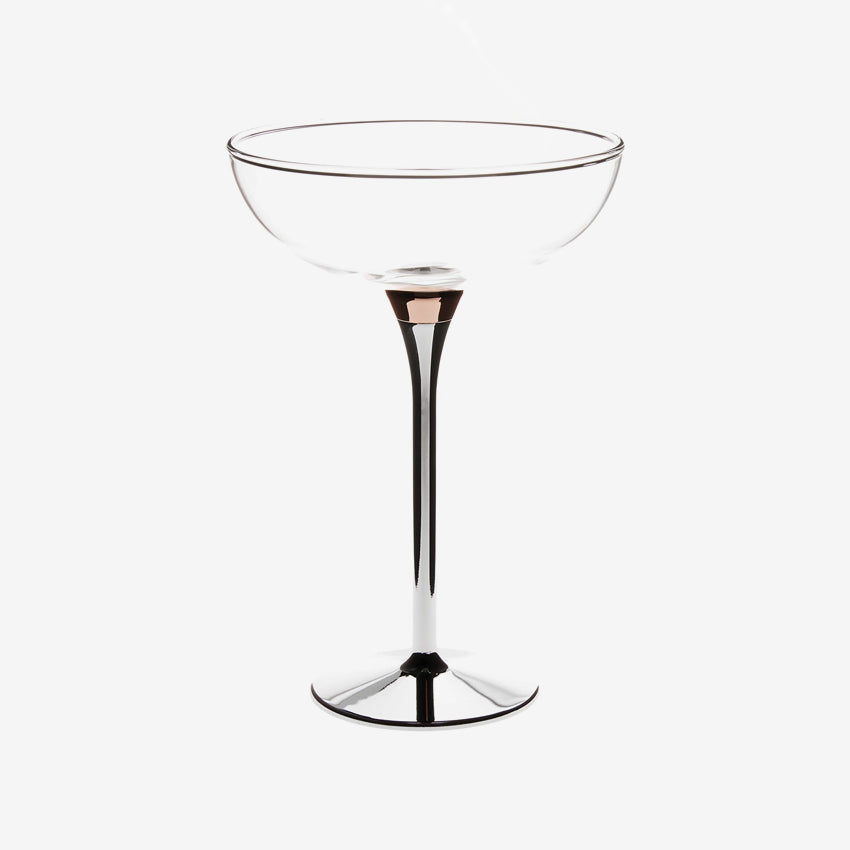Kate Spade | Rosy Glow Champagne Saucer