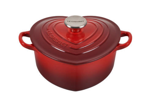 Le Creuset | Cocotte en forme de coeur
