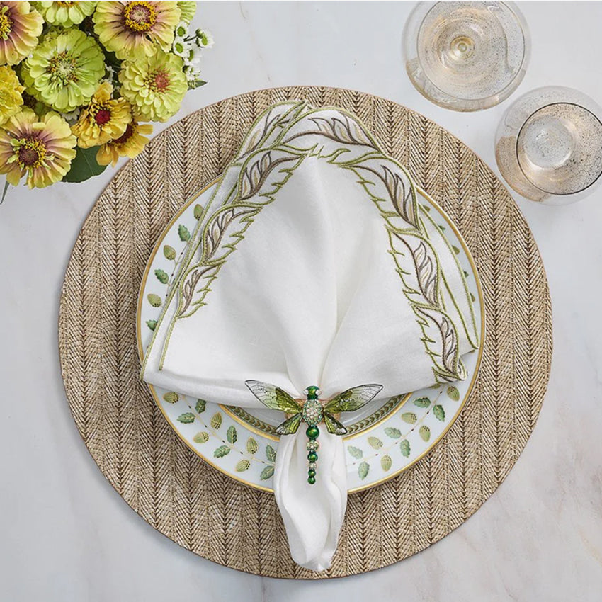 Kim Seybert | Napperon Herringbone