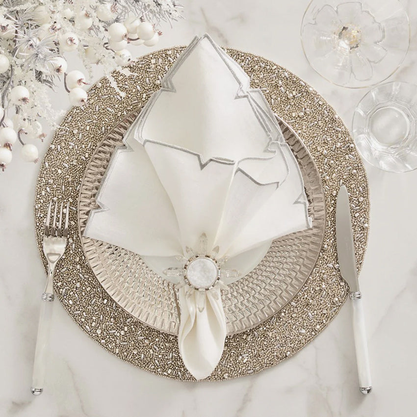 Kim Seybert | Serviette de table Divot