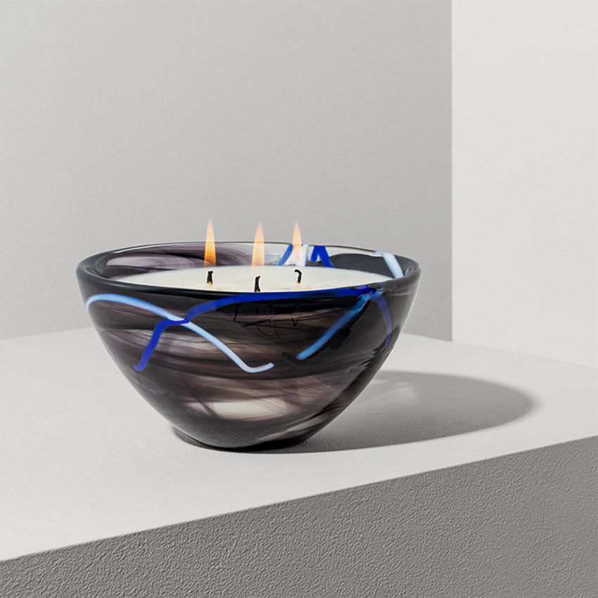 Kosta Boda | Contrast Candle