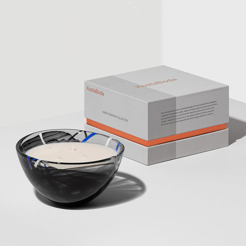 Kosta Boda | Contrast Candle