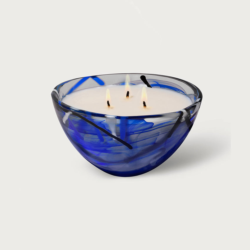 Kosta Boda | Contrast Candle