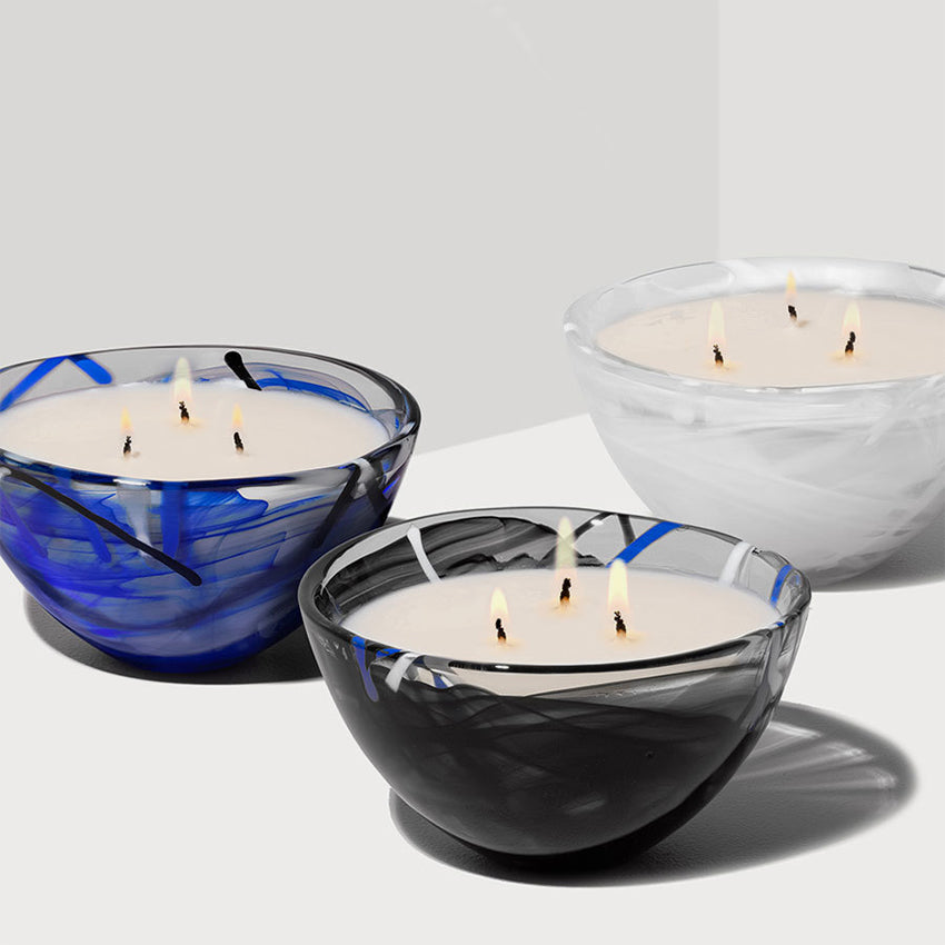 Kosta Boda | Contrast Candle