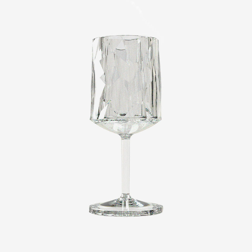 Koziol | Set of 6 Club No. 9 Wine Glasses - Small