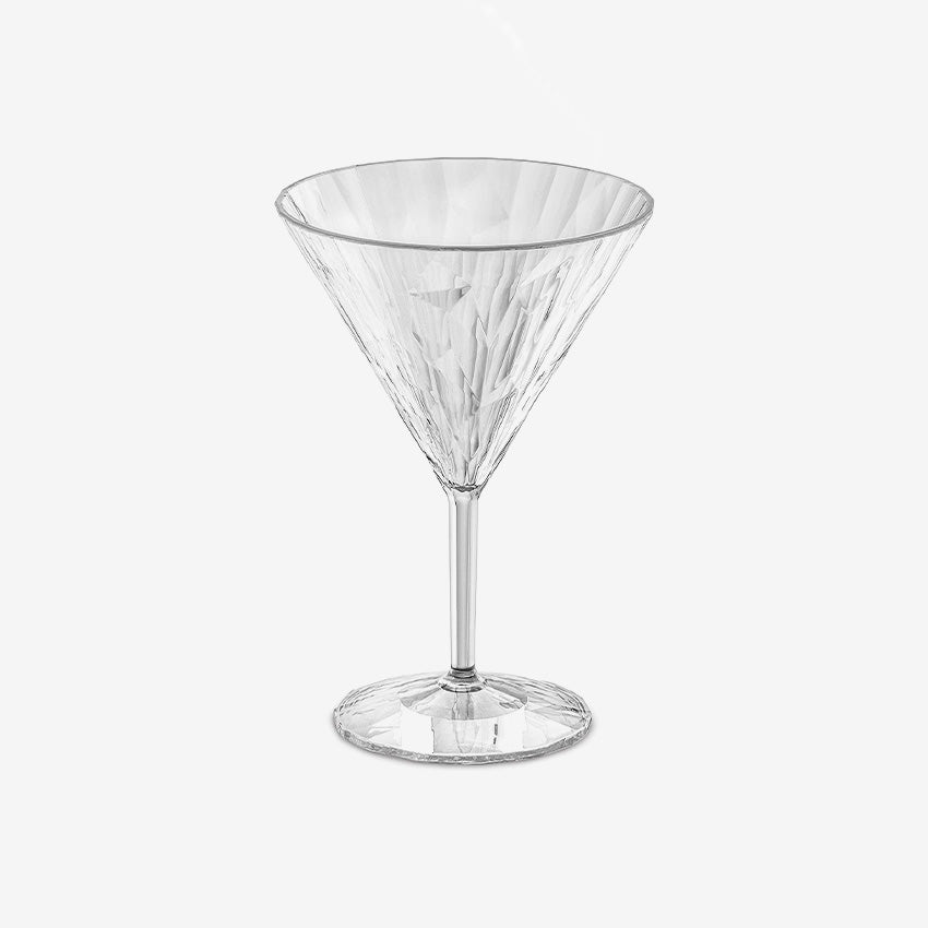 Koziol | Club No. 12 Martini Glass 250ml - Set of 6