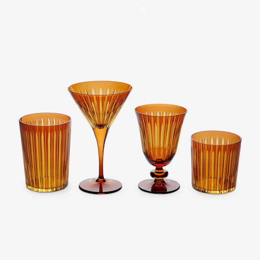 L'Objet | Verres à vin Prism - Ensemble de 4