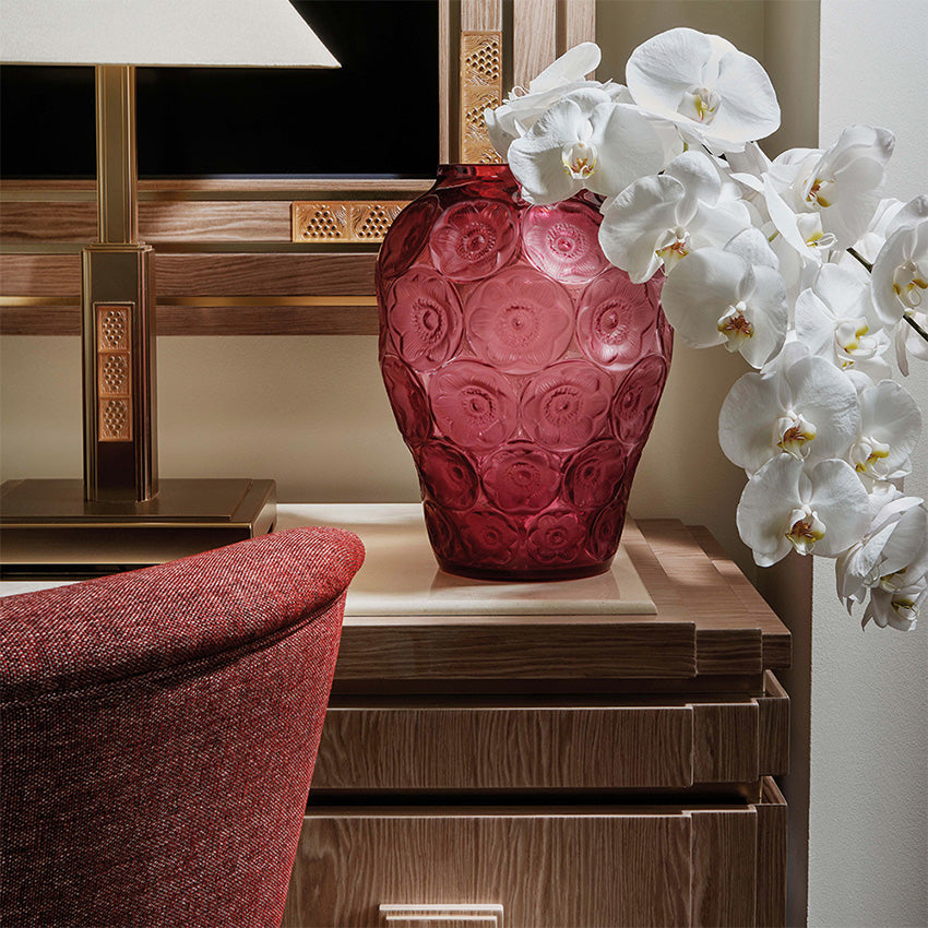 Lalique | Anemones Vase