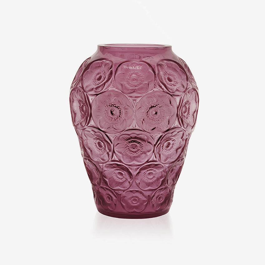 Lalique | Anemones Vase