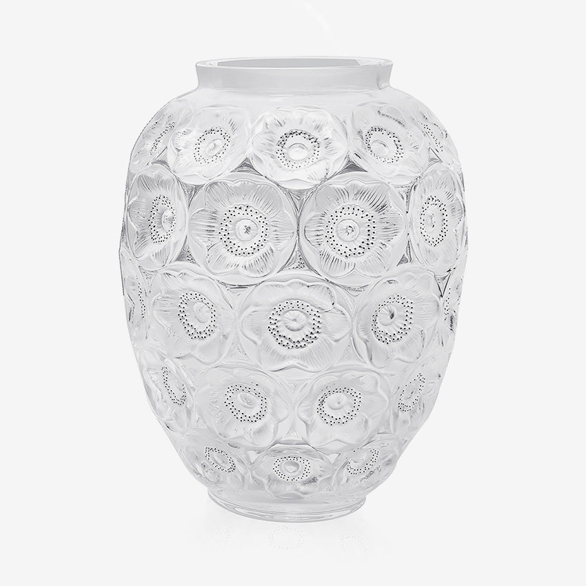 Lalique | Anemones Vase