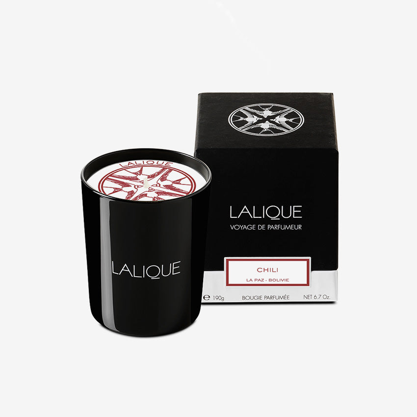 Lalique | Bougie 190G Chili Bolivie