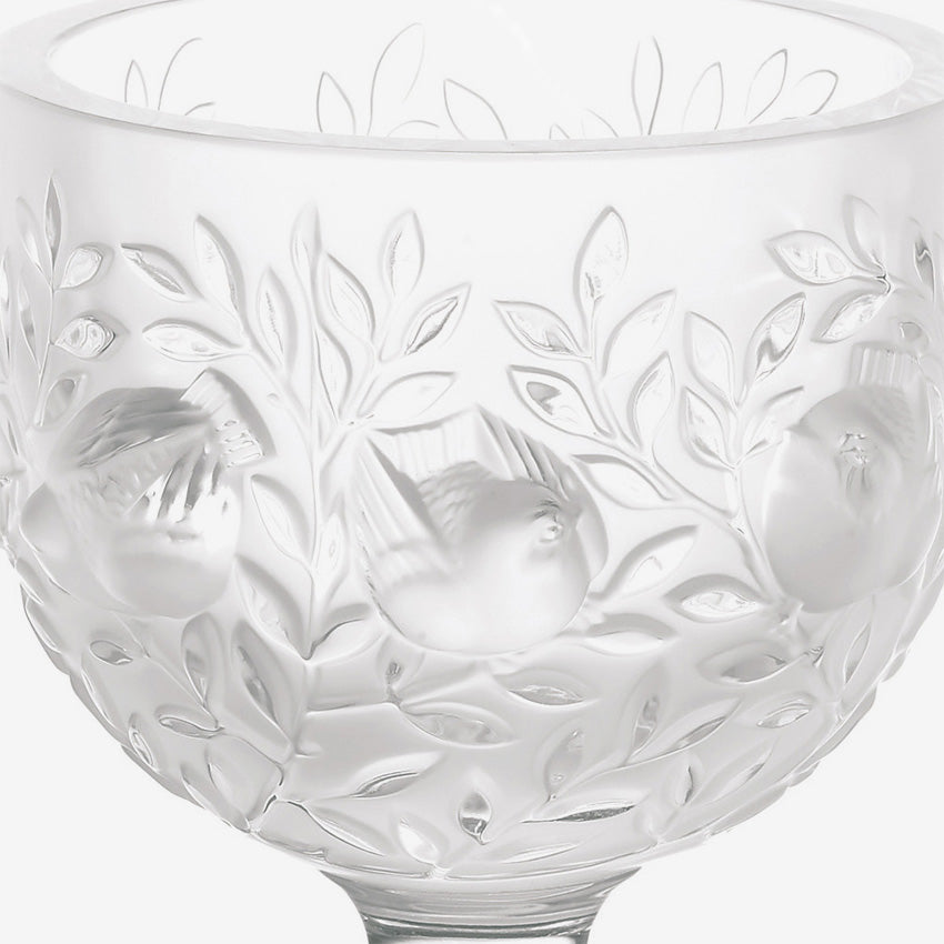 Lalique | Vase Elisabeth Transparent