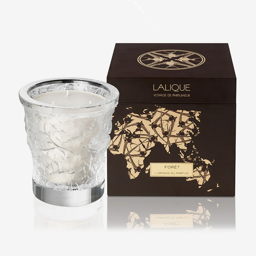 Lalique | Forest Candle Vase