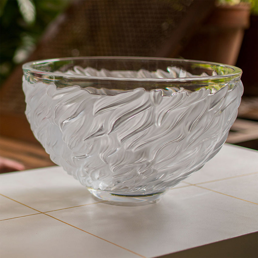 Lalique | Fourrure Bowl