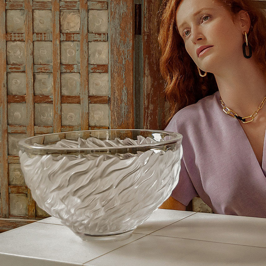 Lalique | Fourrure Bowl