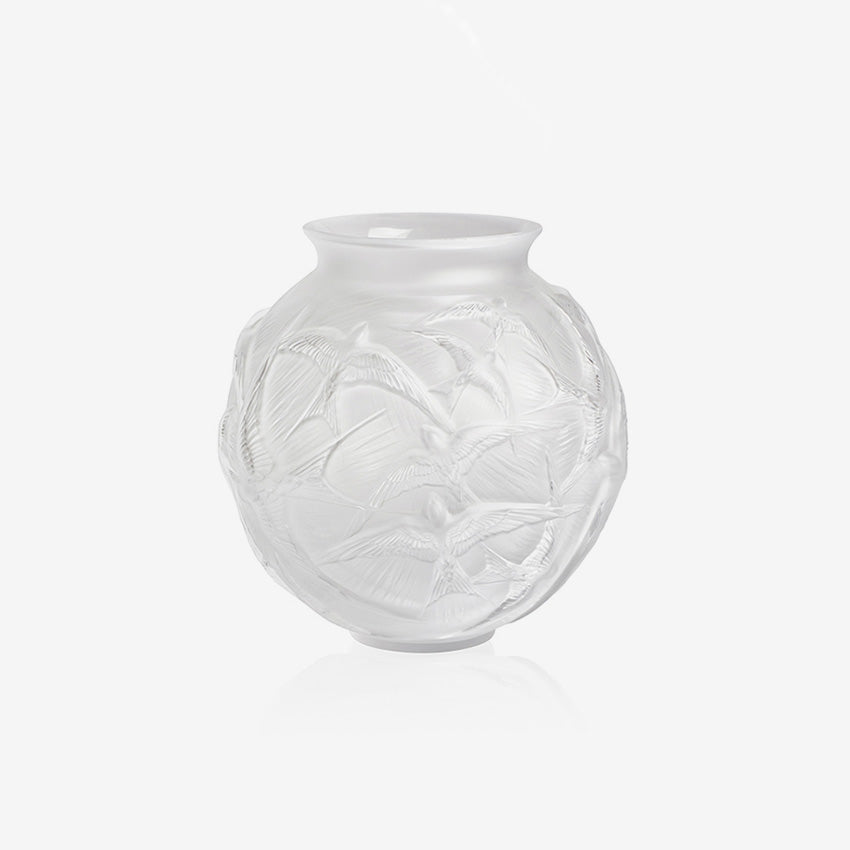 Lalique | Hirondelles Small Vase