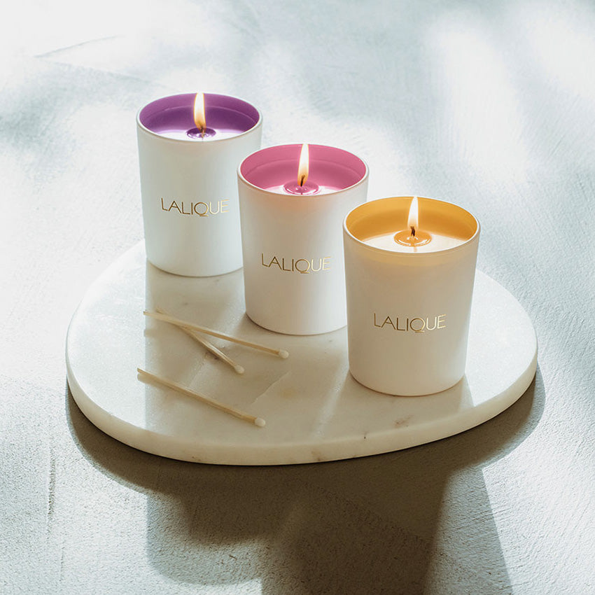 Lalique | Les Compositions Candle - Electric Purple