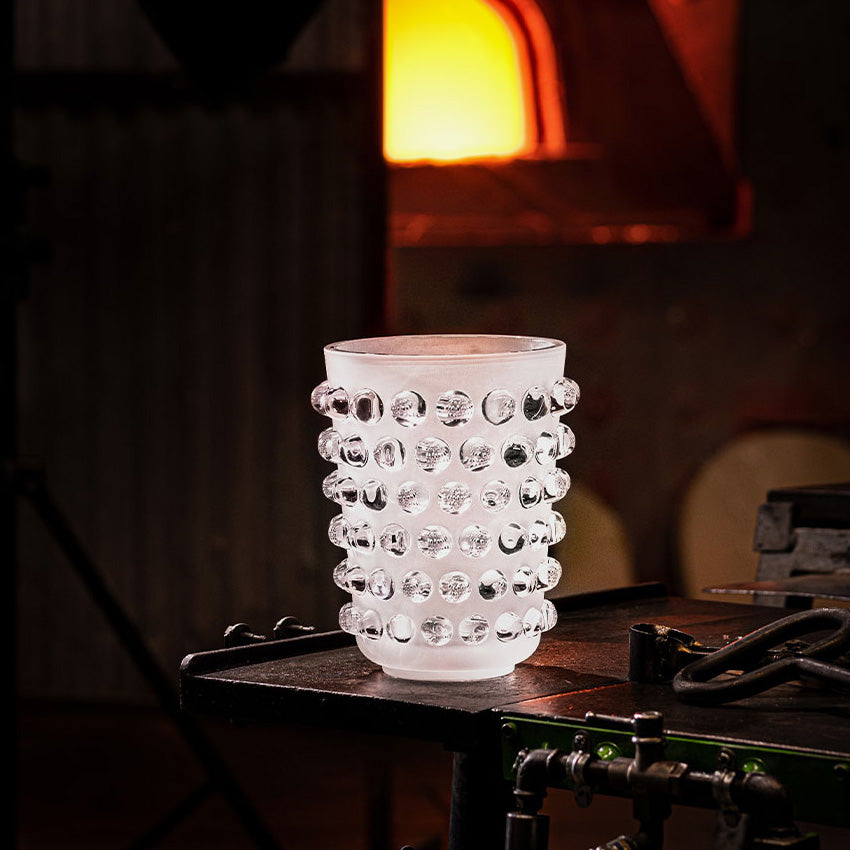 Lalique | Vintage Mossi Vase