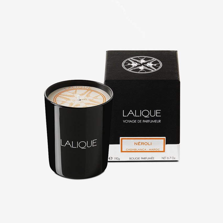 Lalique | Bougie 190G Néroli Casablanca