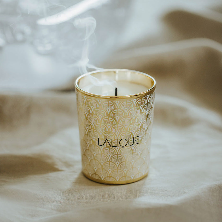 Lalique | Bougie 190G Plume Blanche