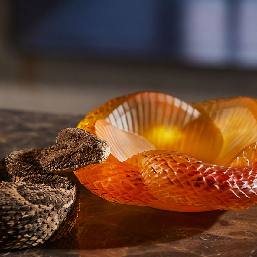Lalique | Serpent Bowl