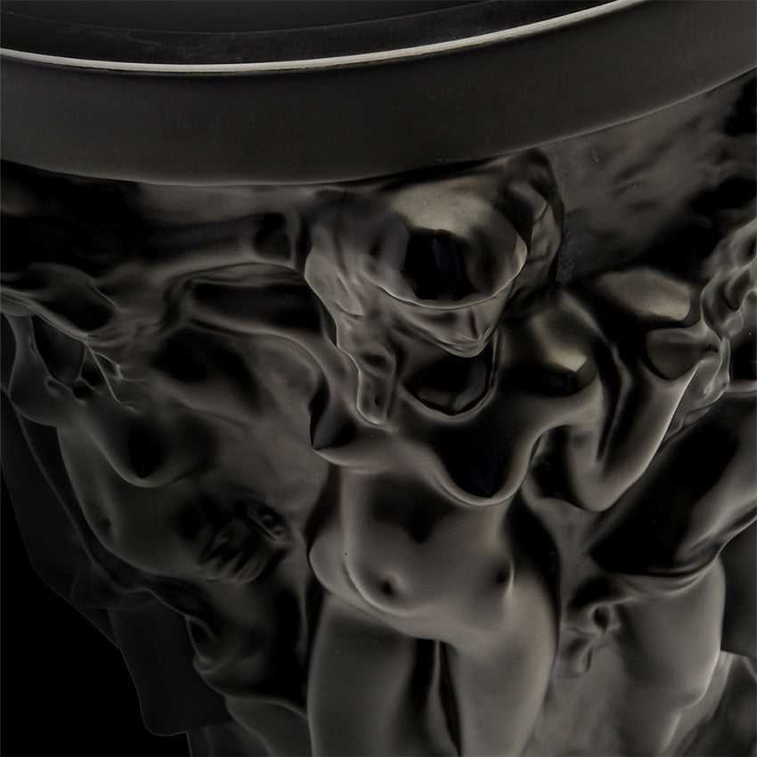 Lalique | Sirenes Vase noir 999ex