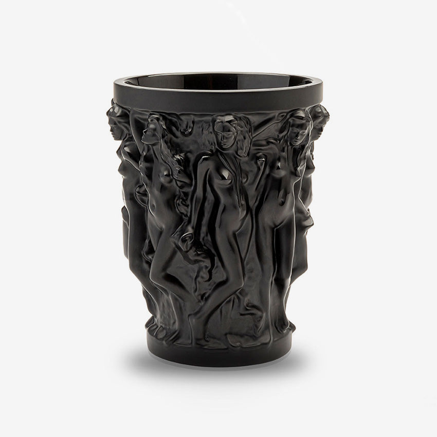 Lalique | Sirenes Black Vase 999ex