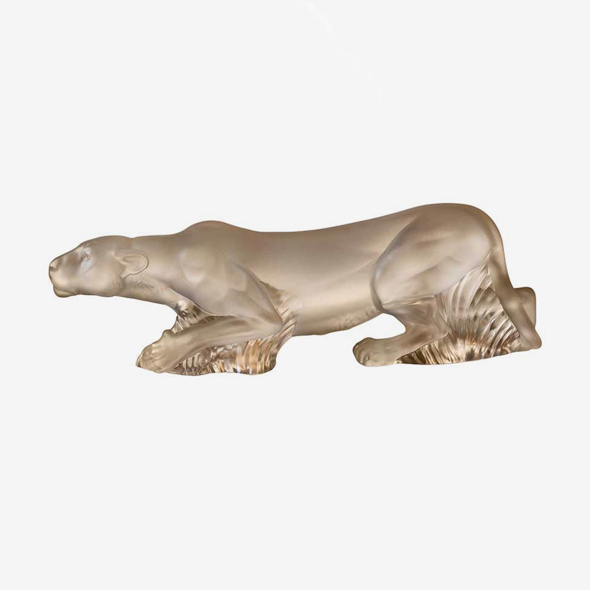 Lalique | Sculpture Lionne Timbavati