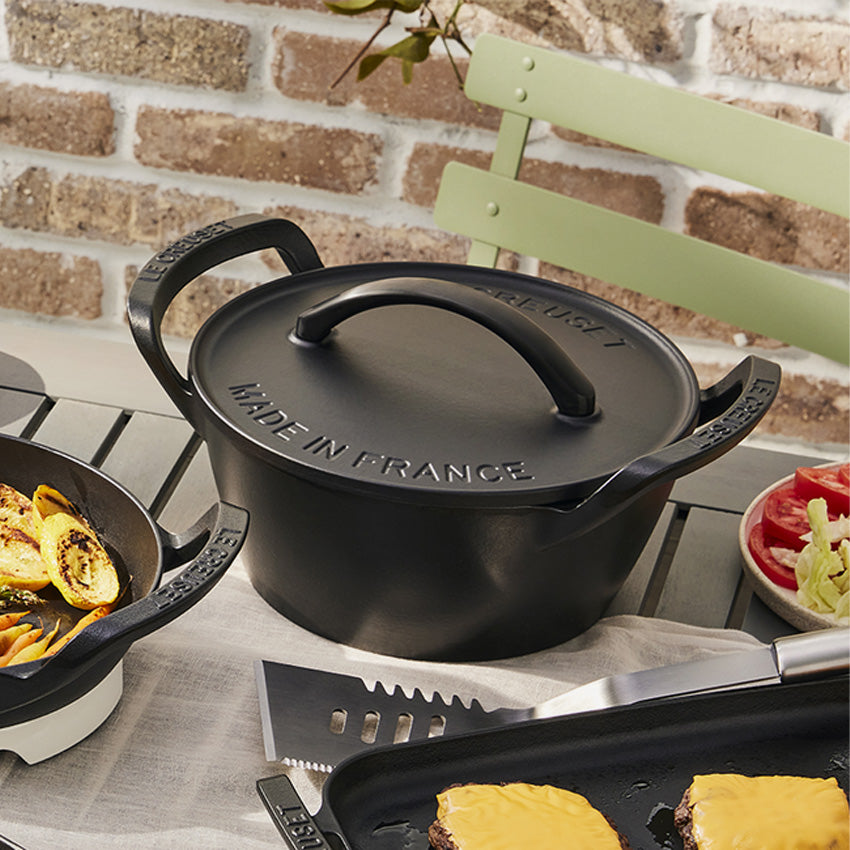 Le Creuset. | Alpine Outdoor Collection Round Dutch Oven