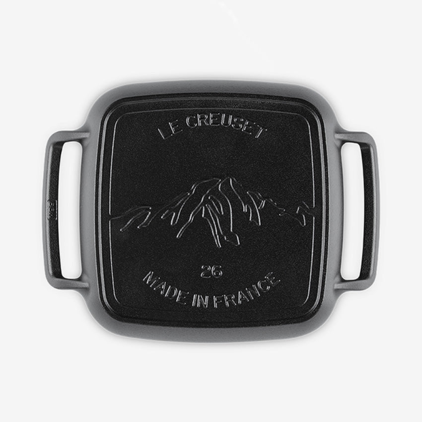 Le Creuset | Poêle-grille carrée Collection d'extérieur