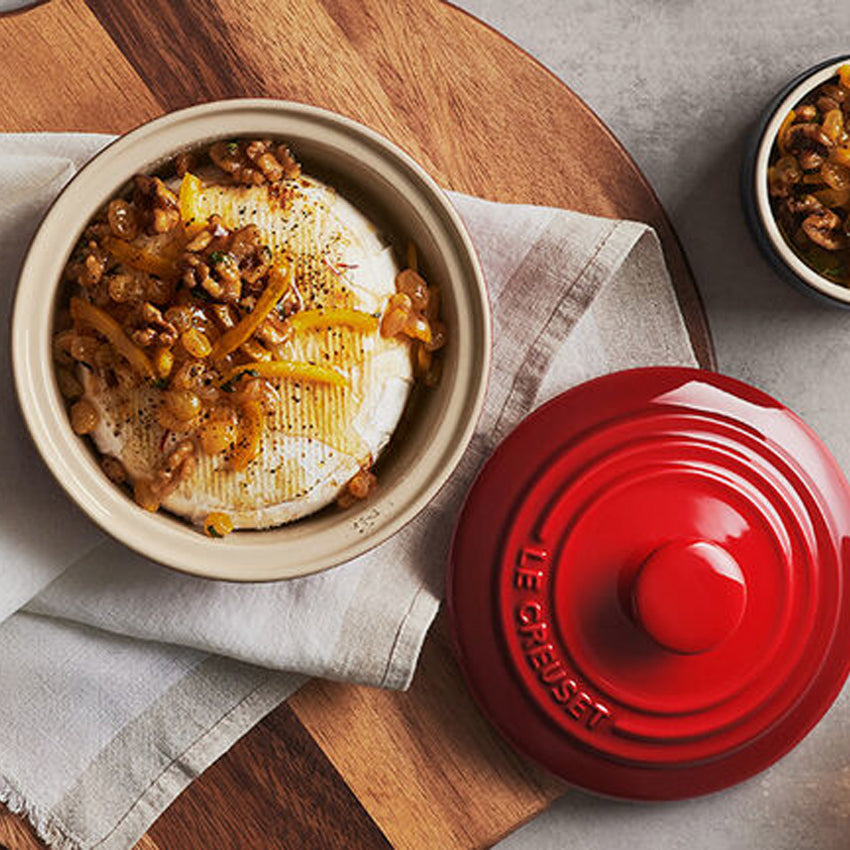 Le Creuset | Camembert Baker with Lid - Cerise