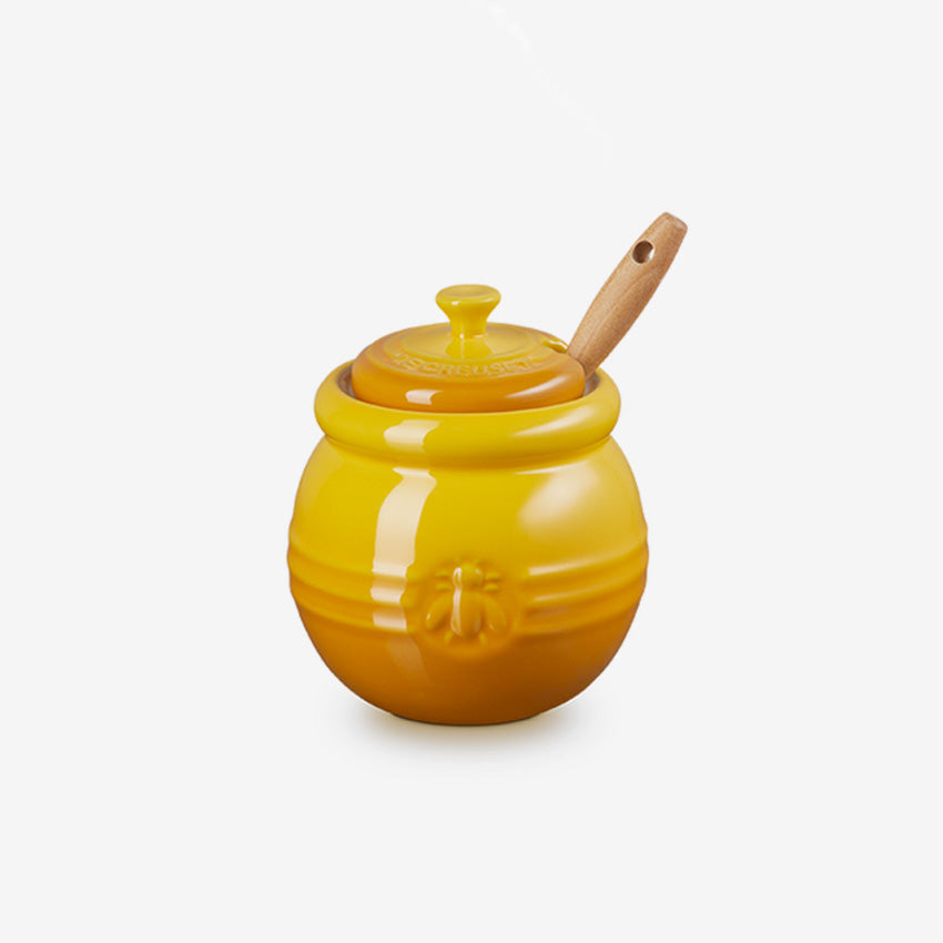Le Creuset | Honey Pot with Silicone Honey Dipper Nectar