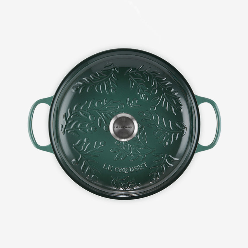 Le Creuset | Olive Branch Braiser