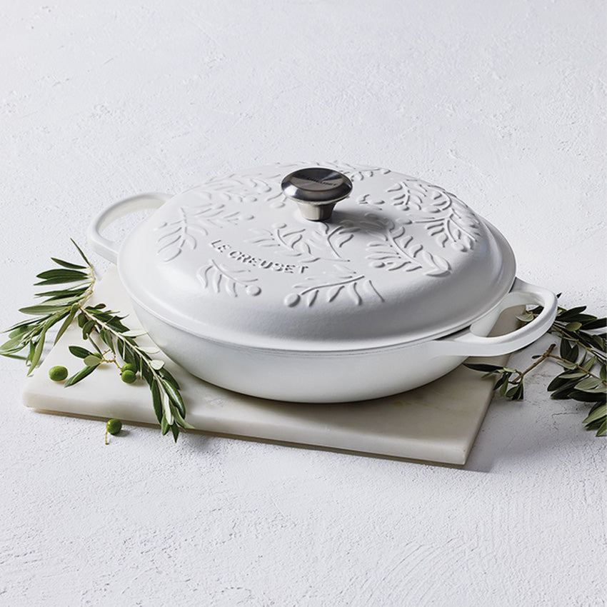 Le Creuset | Olive Branch Braiser